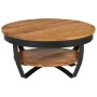 Mesa de centro de madera maciza de acacia 65x65x32 cm de vidaXL, Mesas de centro - Ref: Foro24-289616, Precio: 128,84 €, Desc...