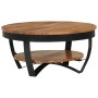 Mesa de centro de madera maciza de acacia 65x65x32 cm de vidaXL, Mesas de centro - Ref: Foro24-289616, Precio: 128,84 €, Desc...