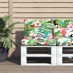 Cojines para palés 2 unidades tela Oxford multicolor Cojines para palés 2 unidades tela Oxford multicolor