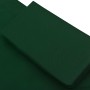 Gartenliege mit Markise und grünem Kissen von vidaXL, Liegen - Ref: Foro24-313534, Preis: 100,47 €, Rabatt: %