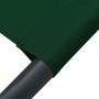 Gartenliege mit Markise und grünem Kissen von vidaXL, Liegen - Ref: Foro24-313534, Preis: 100,47 €, Rabatt: %
