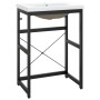 Bathroom structure with built-in black iron sink by vidaXL, bathroom vanities - Ref: Foro24-3101389, Price: 166,46 €, Discoun...