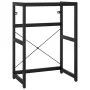 Bathroom structure with built-in black iron sink by vidaXL, bathroom vanities - Ref: Foro24-3101389, Price: 171,13 €, Discoun...