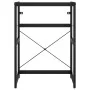 Bathroom structure with built-in black iron sink by vidaXL, bathroom vanities - Ref: Foro24-3101389, Price: 171,13 €, Discoun...