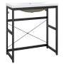 Bathroom structure with built-in black iron sink by vidaXL, bathroom vanities - Ref: Foro24-3101390, Price: 217,88 €, Discoun...