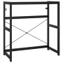 Bathroom structure with built-in black iron sink by vidaXL, bathroom vanities - Ref: Foro24-3101390, Price: 217,88 €, Discoun...