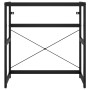 Bathroom structure with built-in black iron sink by vidaXL, bathroom vanities - Ref: Foro24-3101390, Price: 223,08 €, Discoun...