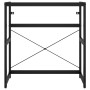 Estructura de lavabo de hierro negro 79x38x83 cm de vidaXL, Tocadores de baño - Ref: Foro24-338501, Precio: 87,85 €, Descuent...