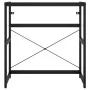 Estructura de lavabo de hierro negro 79x38x83 cm de vidaXL, Tocadores de baño - Ref: Foro24-338501, Precio: 85,26 €, Descuent...