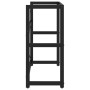 Estructura de lavabo de hierro negro 79x38x83 cm de vidaXL, Tocadores de baño - Ref: Foro24-338501, Precio: 87,85 €, Descuent...