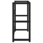 Estructura de lavabo de hierro negro 79x38x83 cm de vidaXL, Tocadores de baño - Ref: Foro24-338501, Precio: 85,26 €, Descuent...