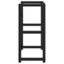 Black iron washbasin structure 59x38x83 cm by vidaXL, bathroom vanities - Ref: Foro24-338500, Price: 75,87 €, Discount: %