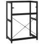 Schwarze Waschbeckenstruktur aus Eisen, 59 x 38 x 83 cm von vidaXL, Badezimmerwaschtische - Ref: Foro24-338500, Preis: 73,91 ...
