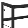 Schwarze Waschbeckenstruktur aus Eisen, 59 x 38 x 83 cm von vidaXL, Badezimmerwaschtische - Ref: Foro24-338500, Preis: 73,91 ...