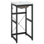 Estructura de baño con lavabo incorporado hierro negro de vidaXL, Tocadores de baño - Ref: Foro24-3101388, Precio: 148,41 €, ...