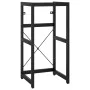 Bathroom structure with built-in black iron sink by vidaXL, bathroom vanities - Ref: Foro24-3101388, Price: 143,91 €, Discoun...