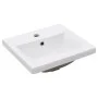 Estructura de baño con lavabo incorporado hierro negro de vidaXL, Tocadores de baño - Ref: Foro24-3101388, Precio: 145,64 €, ...