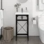Estructura de lavabo de hierro negro 40x38x83 cm de vidaXL, Tocadores de baño - Ref: Foro24-338499, Precio: 72,89 €, Descuent...