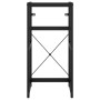 Black iron washbasin structure 40x38x83 cm by vidaXL, bathroom vanities - Ref: Foro24-338499, Price: 66,37 €, Discount: %