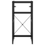 Estructura de lavabo de hierro negro 40x38x83 cm de vidaXL, Tocadores de baño - Ref: Foro24-338499, Precio: 72,89 €, Descuent...