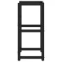 Estructura de lavabo de hierro negro 40x38x83 cm de vidaXL, Tocadores de baño - Ref: Foro24-338499, Precio: 72,89 €, Descuent...
