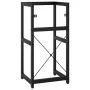 Estructura de lavabo de hierro negro 40x38x83 cm de vidaXL, Tocadores de baño - Ref: Foro24-338499, Precio: 72,89 €, Descuent...