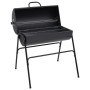 Parrilla barril 2 rejillas de cocción negro acero 80x95x90 cm by vidaXL, Barbecues - Ref: Foro24-313635, Price: 130,45 €, Dis...