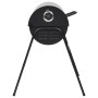 Parrilla barril 2 rejillas de cocción negro acero 80x95x90 cm by vidaXL, Barbecues - Ref: Foro24-313635, Price: 130,45 €, Dis...
