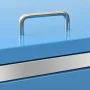 Shed for three steel garbage containers 207x77.5x112.5 cm by vidaXL, Waste container supports - Ref: Foro24-149568, Price: 44...