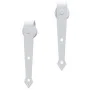 Hardware kit for white steel sliding doors 183 cm by vidaXL, doorframes - Ref: Foro24-151709, Price: 68,57 €, Discount: %