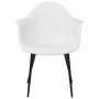 Esszimmerstühle 4 Einheiten weiß PP von vidaXL, Essstühle - Ref: Foro24-338074, Preis: 206,97 €, Rabatt: %