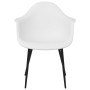 Esszimmerstühle 4 Einheiten weiß PP von vidaXL, Essstühle - Ref: Foro24-338074, Preis: 210,71 €, Rabatt: %