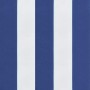 Cojín de banco de jardín Striped Azul y 180 x 50 x 4 cm