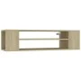 Hängender TV-Schrank aus Sonoma-Eichensperrholz, 100 x 30 x 26,5 cm von vidaXL, TV-Möbel - Ref: Foro24-806232, Preis: 44,93 €...
