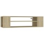 Hängender TV-Schrank aus Sonoma-Eichensperrholz, 100 x 30 x 26,5 cm von vidaXL, TV-Möbel - Ref: Foro24-806232, Preis: 46,26 €...