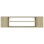 Hängender TV-Schrank aus Sonoma-Eichensperrholz, 100 x 30 x 26,5 cm von vidaXL, TV-Möbel - Ref: Foro24-806232, Preis: 44,93 €...