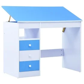 Blue and White Tilting Kids Drawing Desk by vidaXL, Art and drawing tables - Ref: Foro24-287446, Price: 126,53 €, Discount: %