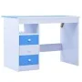 Blau-weißer neigbarer Zeichentisch für Kinder von vidaXL, Kunst- und Zeichentische - Ref: Foro24-287446, Preis: 126,53 €, Rab...
