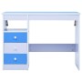 Blau-weißer neigbarer Zeichentisch für Kinder von vidaXL, Kunst- und Zeichentische - Ref: Foro24-287446, Preis: 128,82 €, Rab...