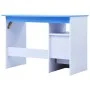 Escritorio infantil de dibujo inclinable azul y blanco de vidaXL, Mesas para arte y dibujo - Ref: Foro24-287446, Precio: 126,...