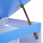 Blau-weißer neigbarer Zeichentisch für Kinder von vidaXL, Kunst- und Zeichentische - Ref: Foro24-287446, Preis: 128,82 €, Rab...