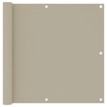 Balcony awning beige oxford fabric 90x300 cm by vidaXL, Umbrellas - Ref: Foro24-134940, Price: 22,80 €, Discount: %