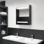 Bathroom cabinet with anthracite gray mirror 50x14x60 cm by vidaXL, bathroom vanities - Ref: Foro24-326487, Price: 99,68 €, D...
