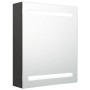 Bathroom cabinet with anthracite gray mirror 50x14x60 cm by vidaXL, bathroom vanities - Ref: Foro24-326487, Price: 101,39 €, ...