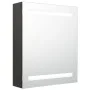 Bathroom cabinet with anthracite gray mirror 50x14x60 cm by vidaXL, bathroom vanities - Ref: Foro24-326487, Price: 99,68 €, D...