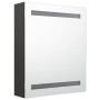 Bathroom cabinet with anthracite gray mirror 50x14x60 cm by vidaXL, bathroom vanities - Ref: Foro24-326487, Price: 101,39 €, ...