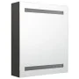 Bathroom cabinet with anthracite gray mirror 50x14x60 cm by vidaXL, bathroom vanities - Ref: Foro24-326487, Price: 99,68 €, D...