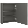 Bathroom cabinet with anthracite gray mirror 50x14x60 cm by vidaXL, bathroom vanities - Ref: Foro24-326487, Price: 101,39 €, ...