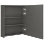 Bathroom cabinet with anthracite gray mirror 50x14x60 cm by vidaXL, bathroom vanities - Ref: Foro24-326487, Price: 99,68 €, D...