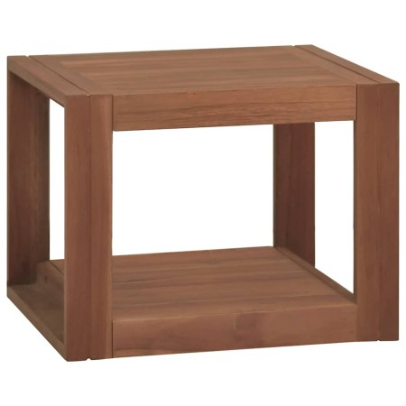 Armario de baño de pared madera maciza de teca 45x45x35 cm